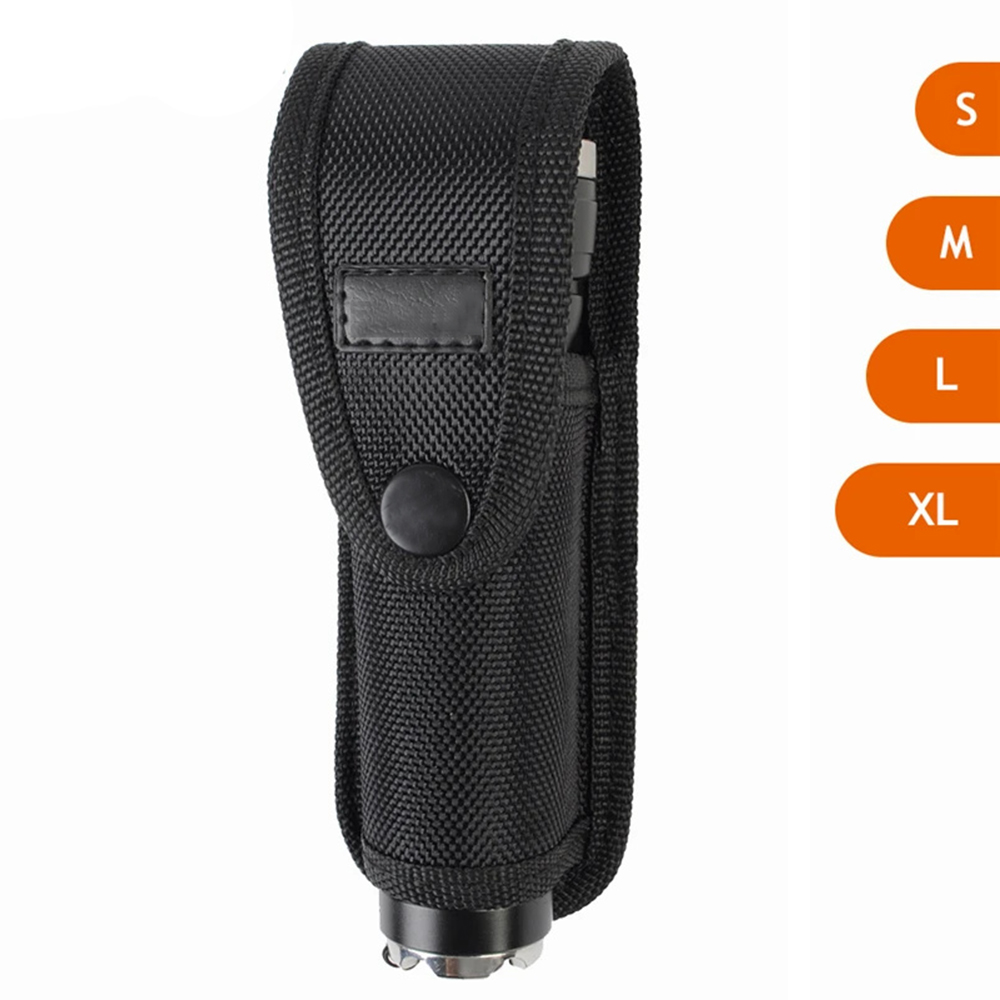 Edc Carry Belt - Tactical Molle Flashlight Pouch Holster with