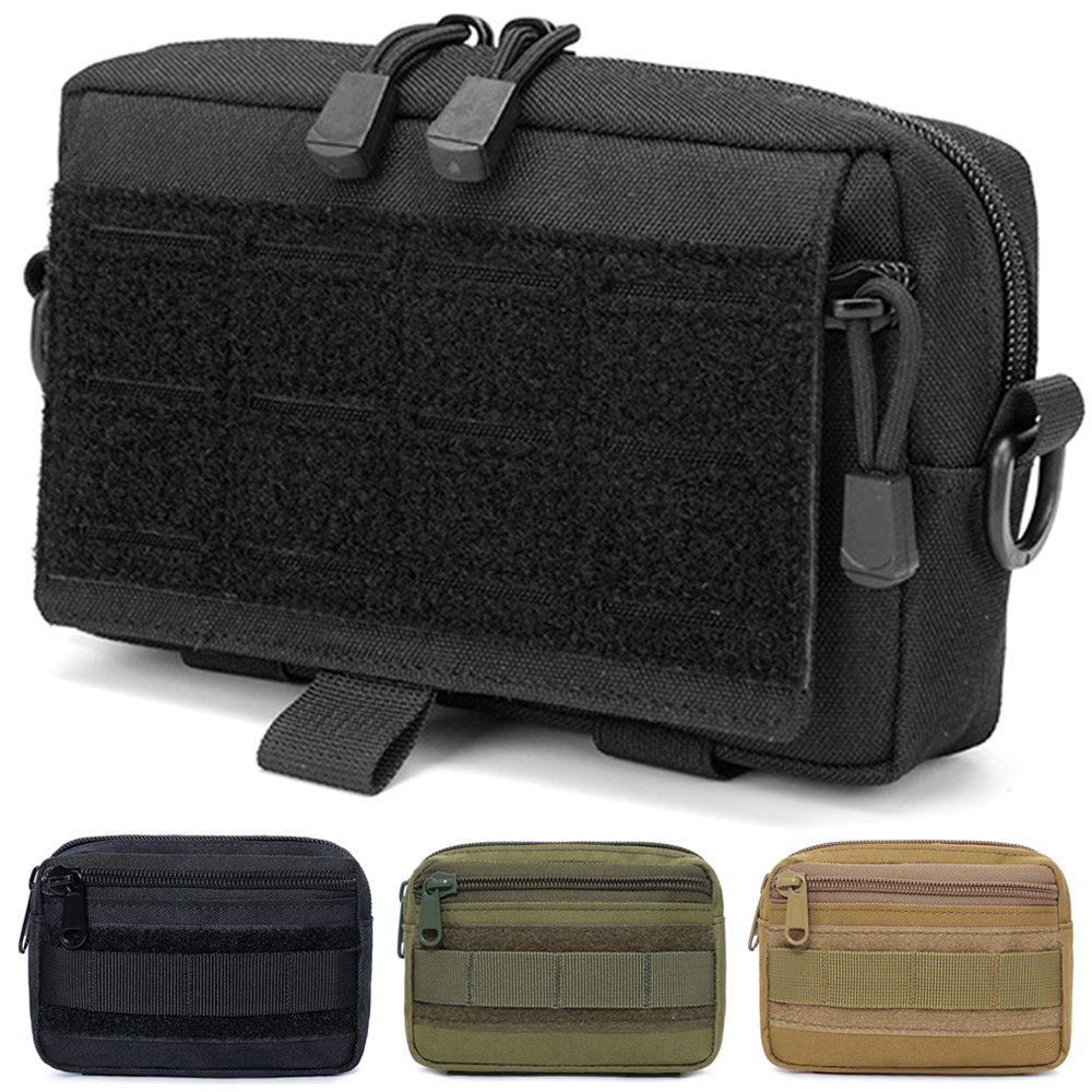 Edc Carry Belt - MOLLE EDC Waist Pack 1000D Nylon