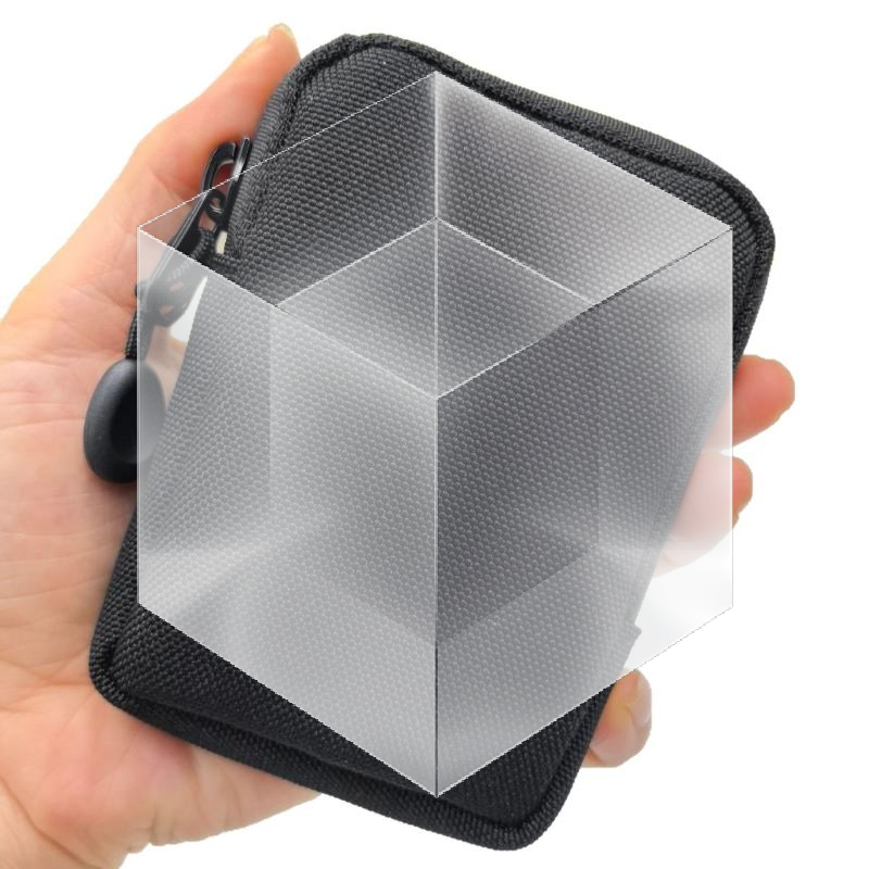 Edc Carry Pocket Pouch - Mini EDC Pouch Wear Resistant Portable