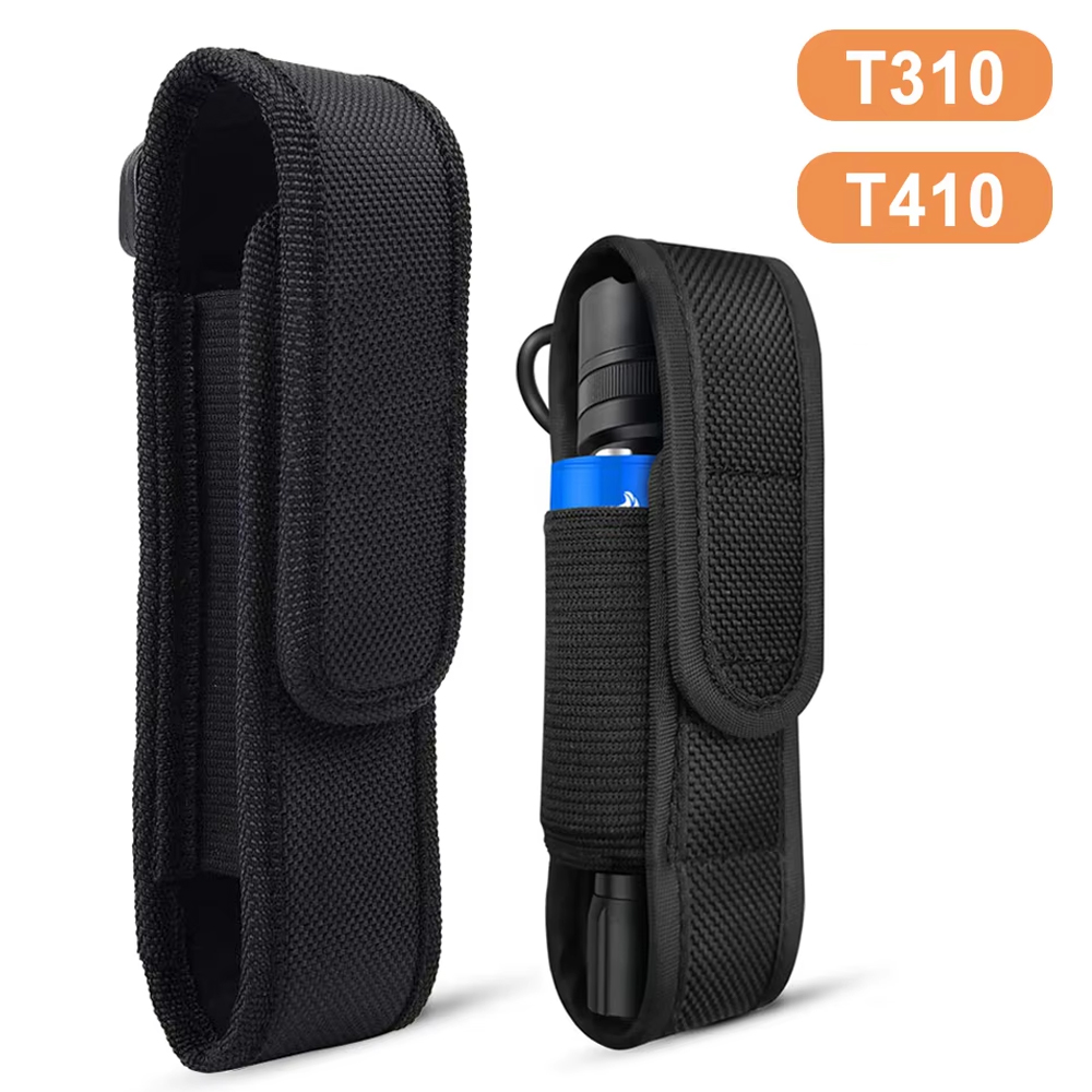 Edc Carry Belt - Tactical Molle Flashlight Pouch LED Torch