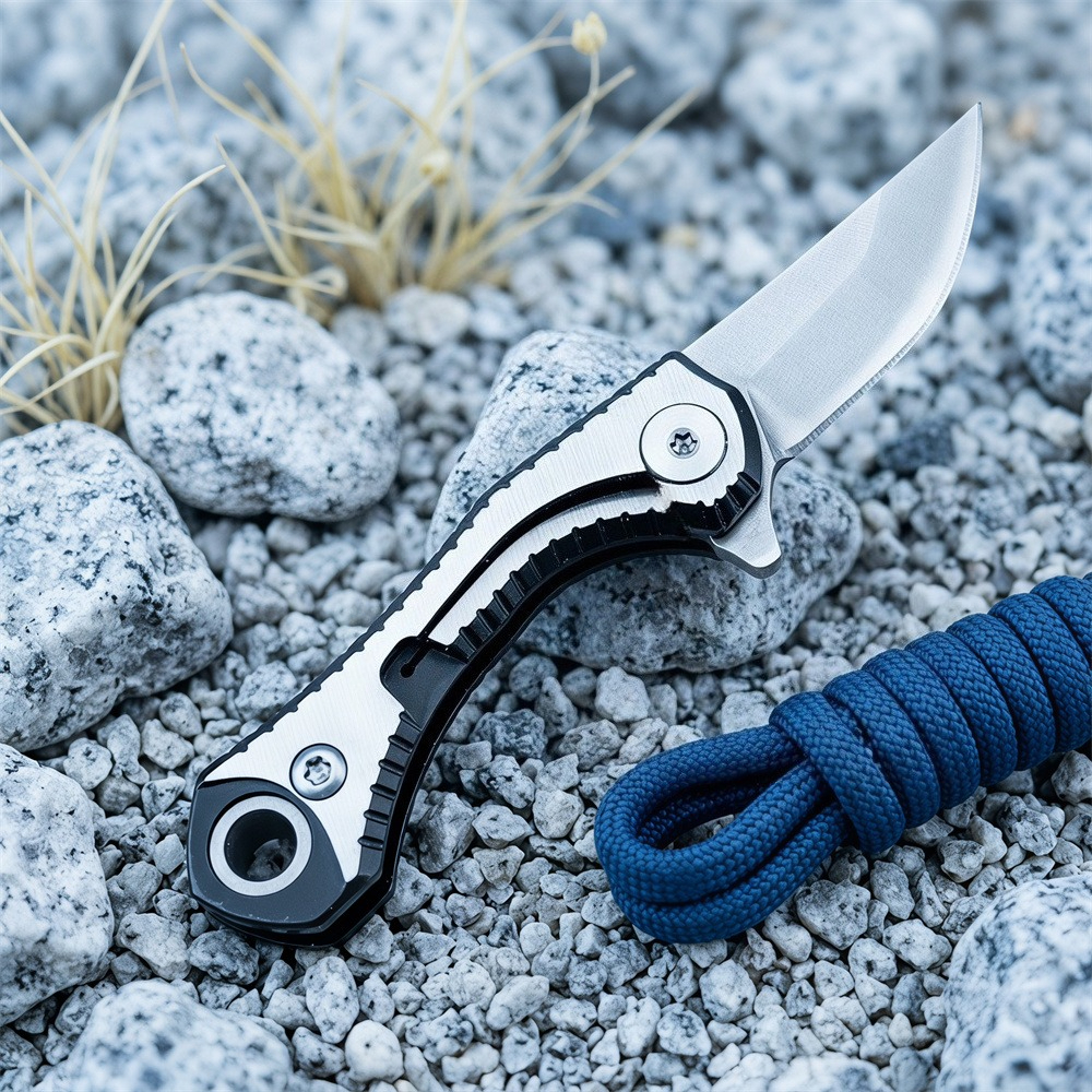 Everyday Carry (Edc) Knife - Small EDC Folding Knife Lightweight 5Cr13Mov