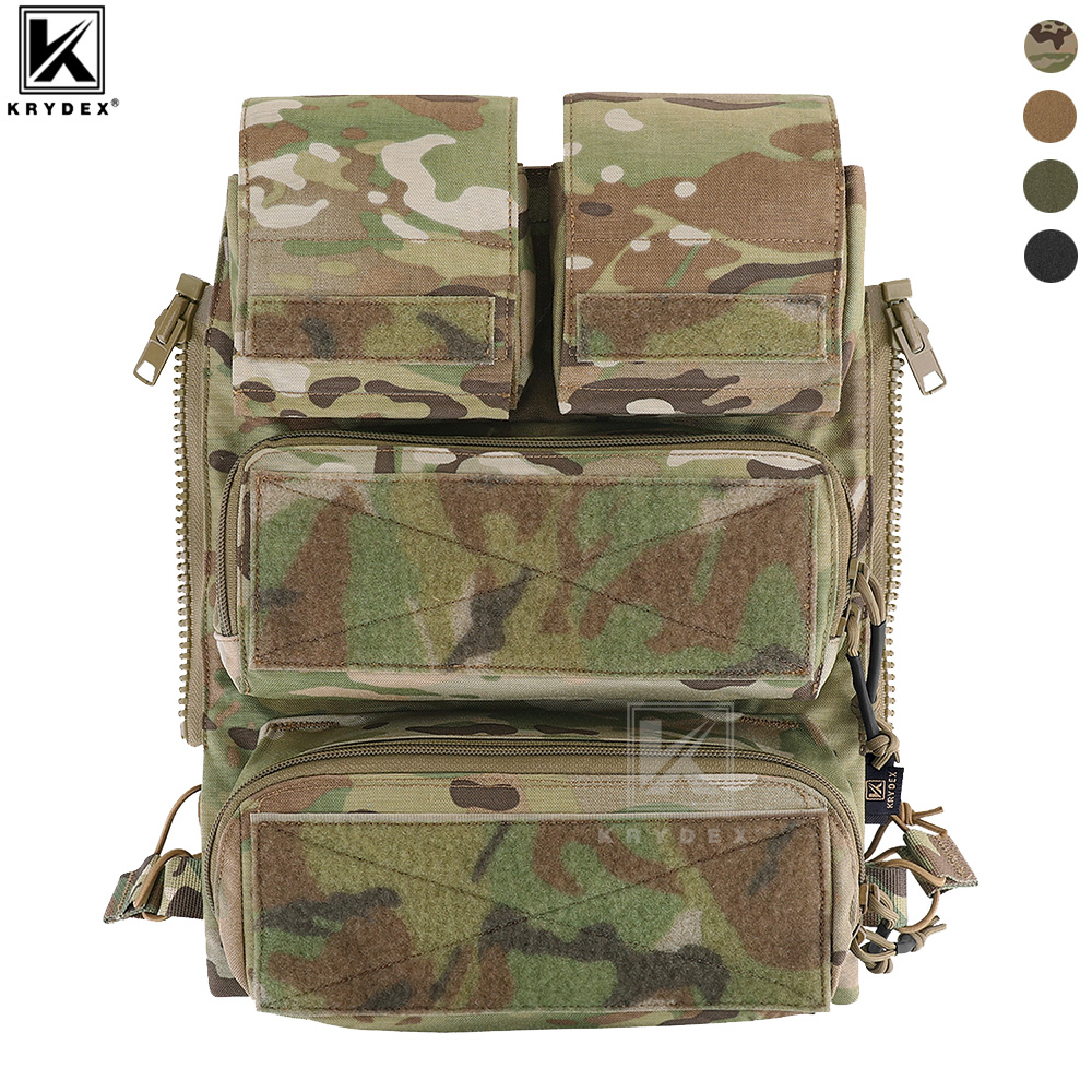 Edc Carry Belt - KRYDEX Tactical Modular Pouch Bag Zip