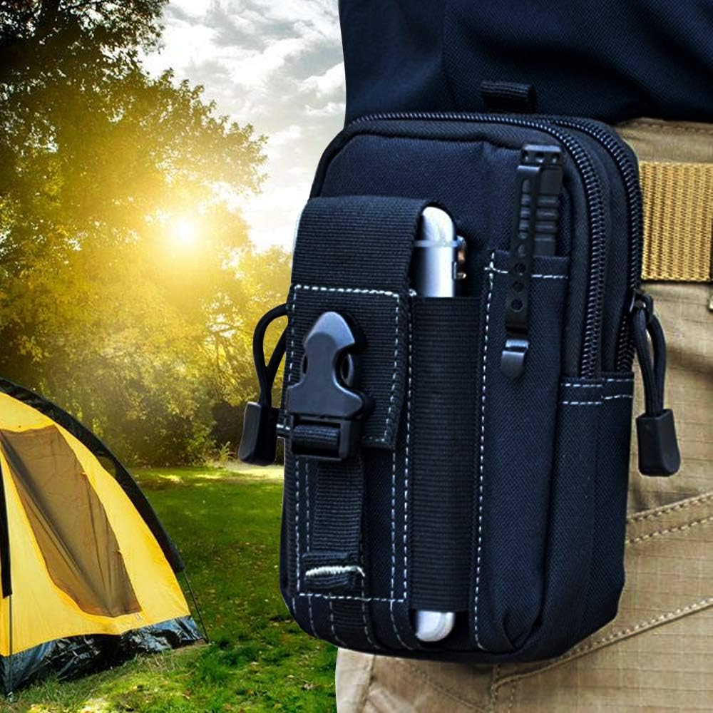 Tactical Molle Belt Pouch Mili - Edc Carry Belt review and price