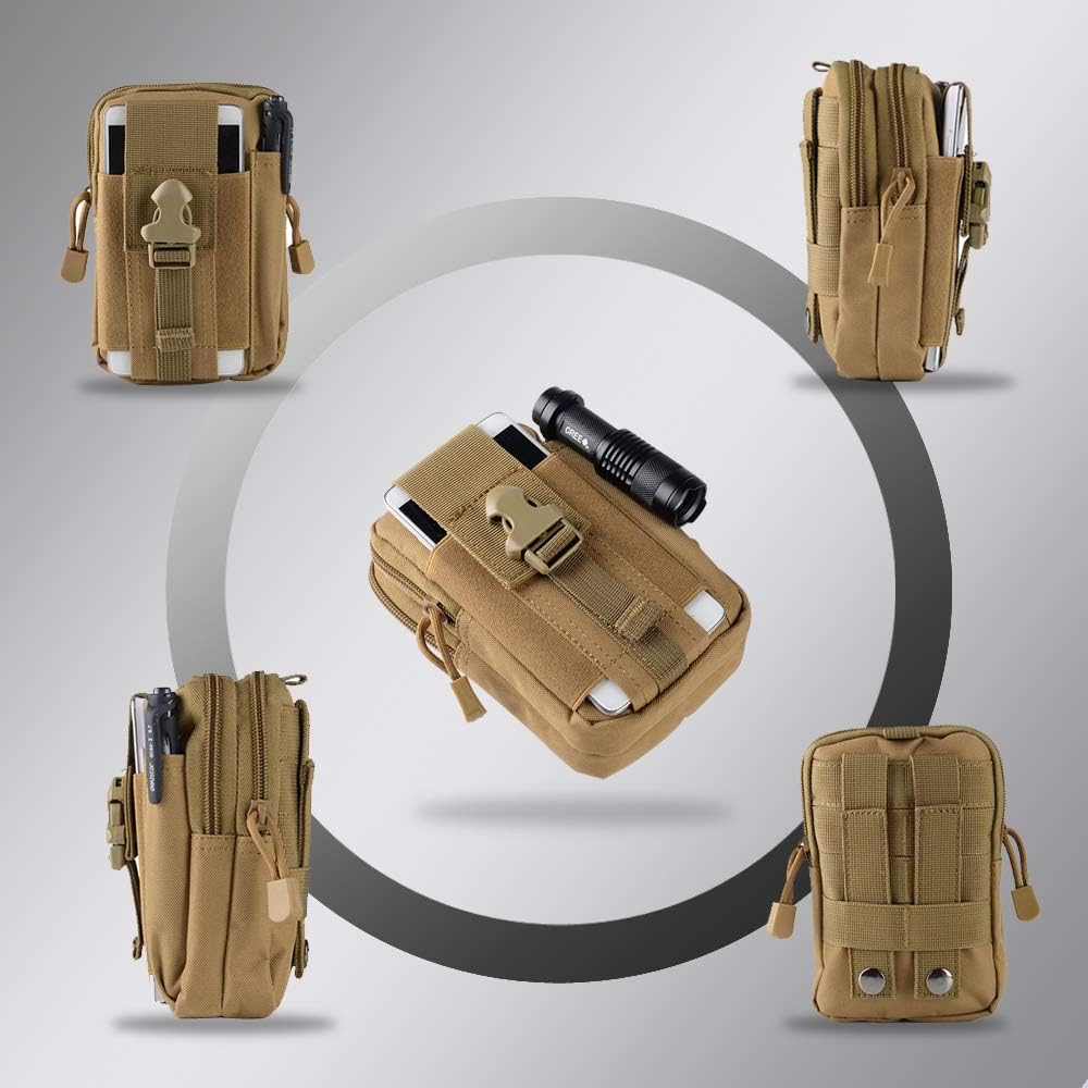 Tactical Molle Belt Pouch Mili - Edc Carry Belt review and price
