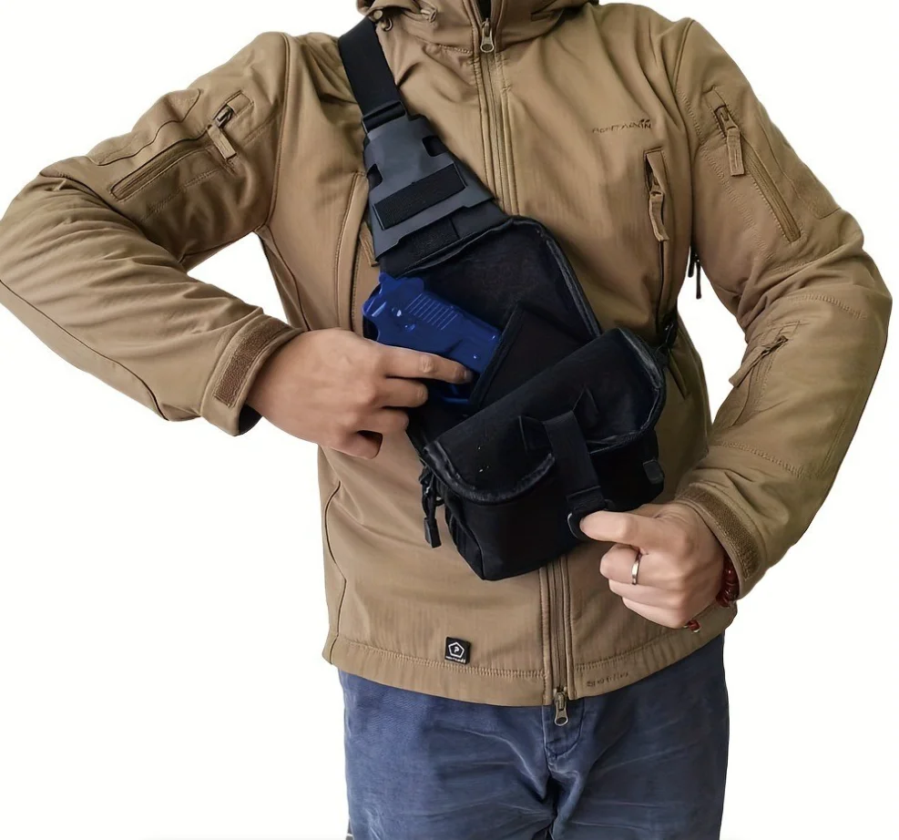 Tactical Sling Bag Concealed C - Edc Carry Fanny Pack review and price