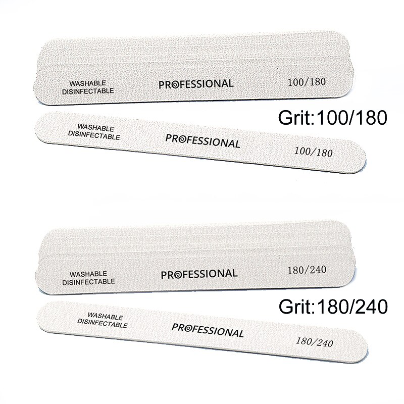 100Pcs Wooden Nail File Profes - Nail File Titanium review and price