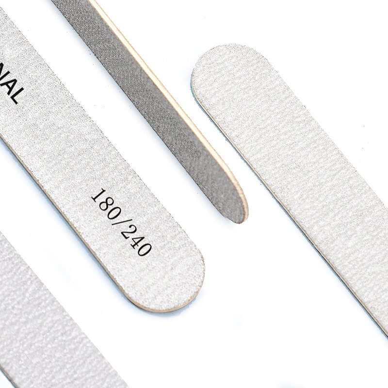 100Pcs Wooden Nail File Profes - Nail File Titanium review and price