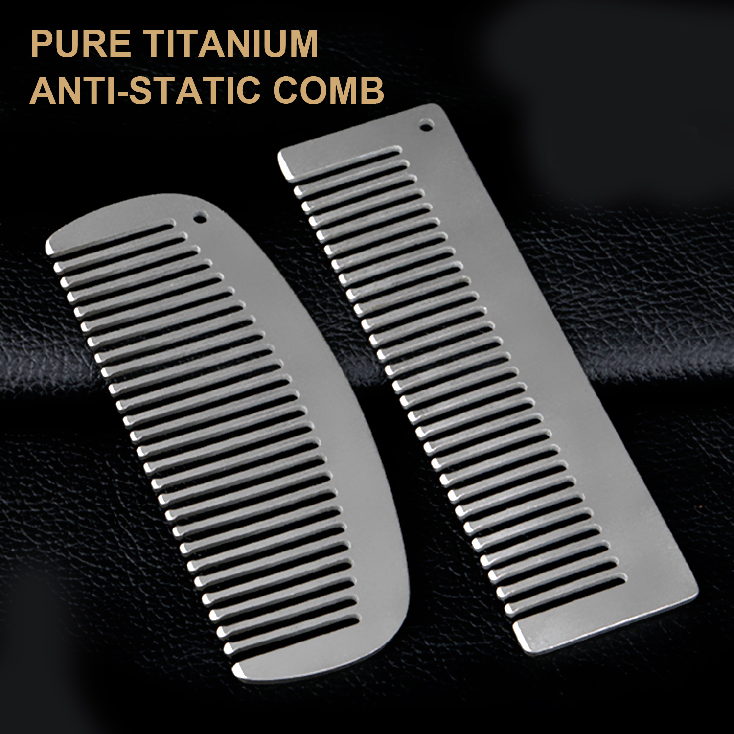 Pure Titanium Anti-Static Comb - Comb Pocket Titanium review and price
