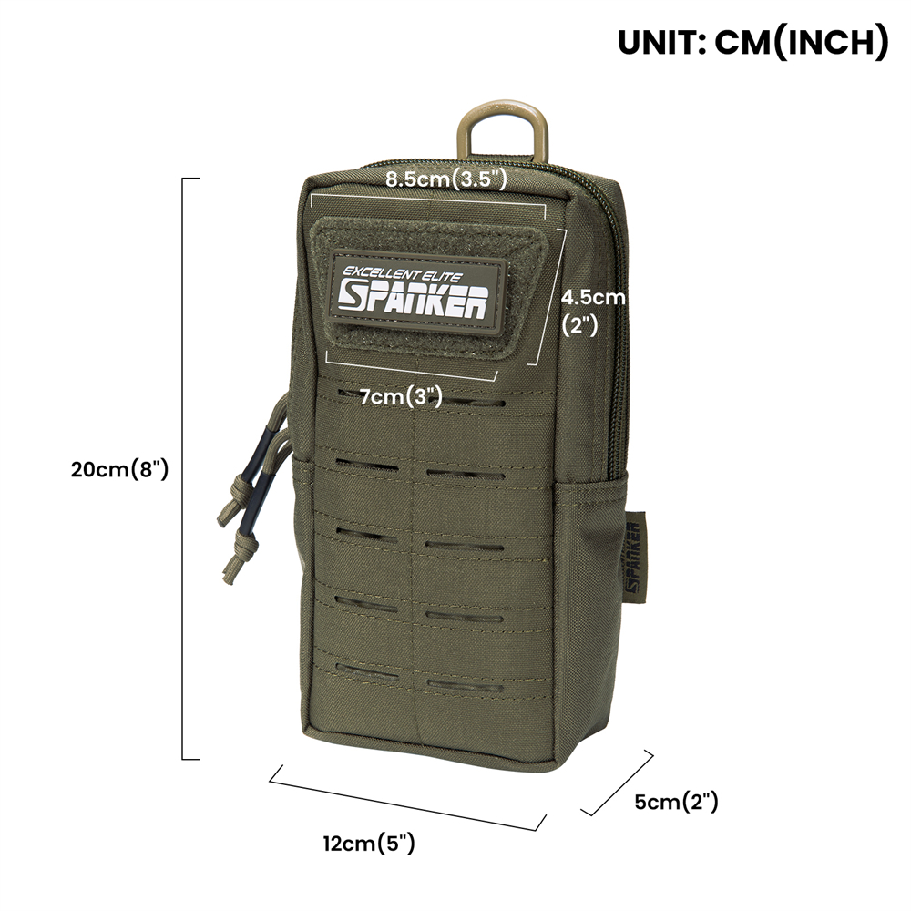 Tactical Molle Waist Bag Outdo - Edc Carry Belt review and price