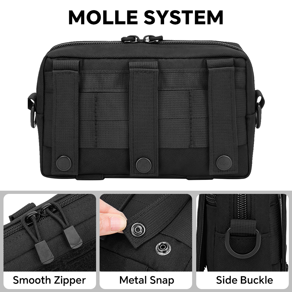MOLLE EDC Waist Pack 1000D Nyl - Edc Carry Belt review and price