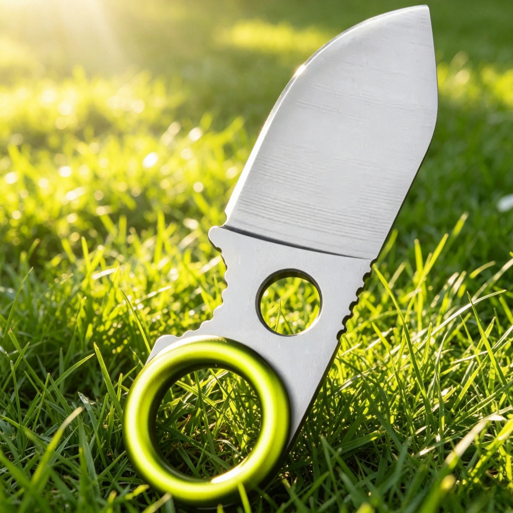 Mini Ring Fixed Blade Knife St - Everyday Carry (Edc) Knife review and price
