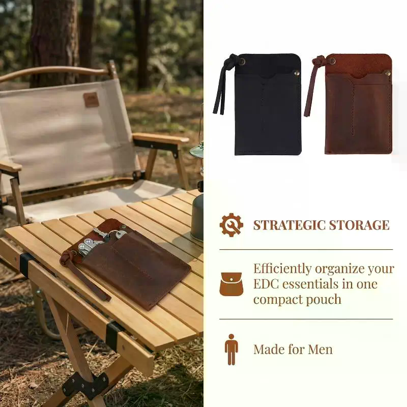 Handmade Genuine Leather EDC T - Edc Carry Clip review and price