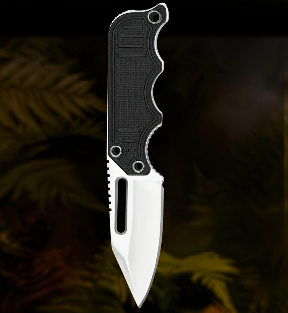 Portable Neck Knife with Kydex - Everyday Carry (Edc) Knife review and price