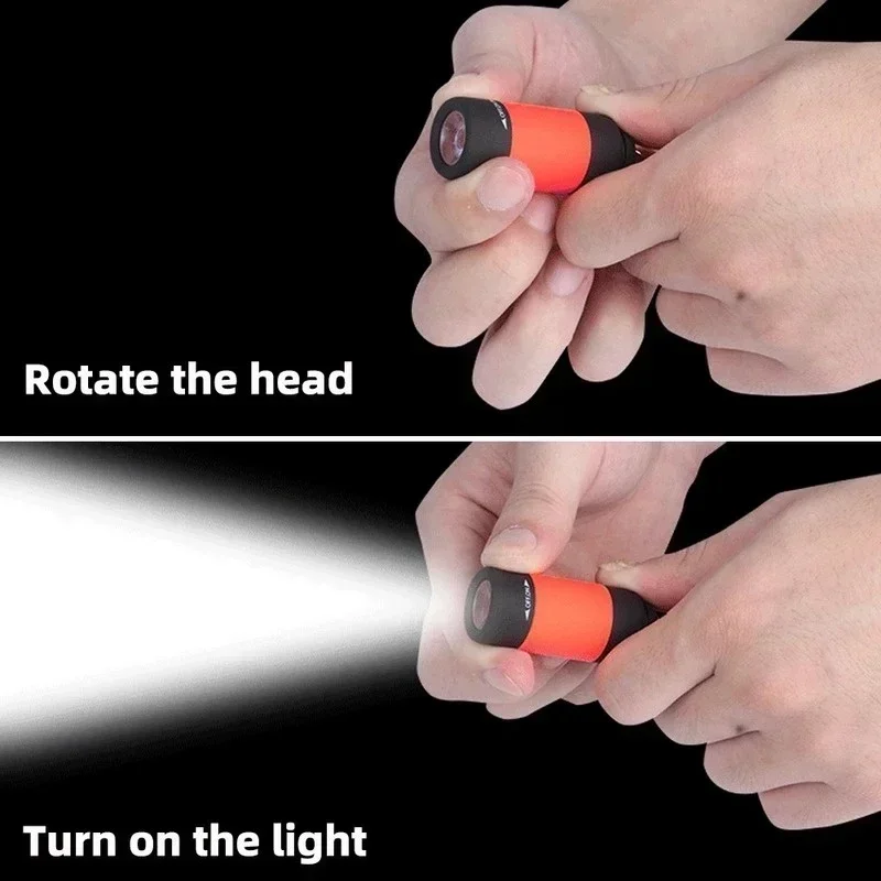 USB Rechargeable LED Multifunc - Keychain Flashlight review and price