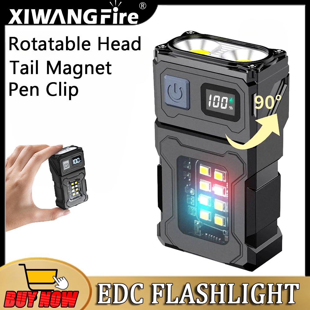 Mini LED Handheld Flashlights  - Keychain Flashlight review and price