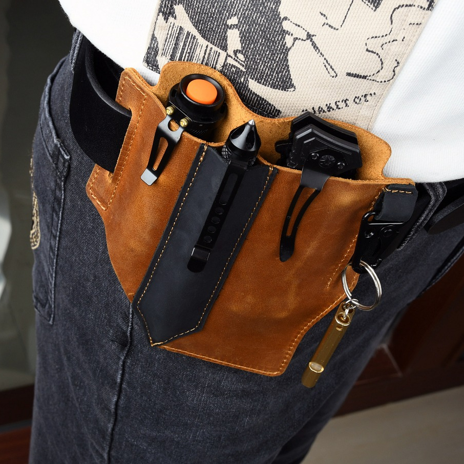 Men Travel Tactical Waist Bag  - Edc Carry Pocket Pouch review and price