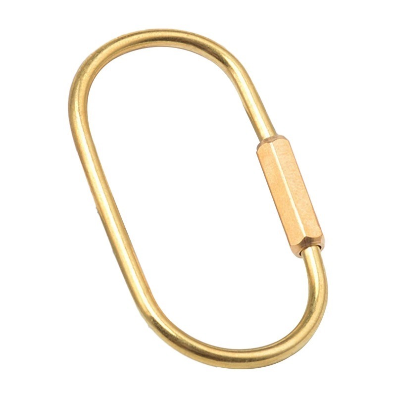 Solid Brass Anti-Lost Keychain - Edc Car Carry review and price