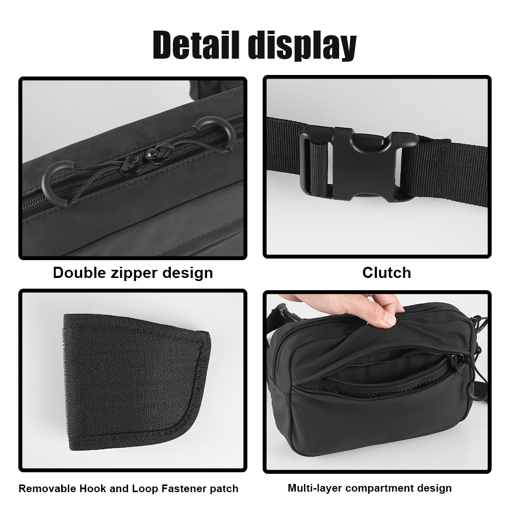 Tactical Crossbody Bag Pistol  - Edc Carry Fanny Pack review and price