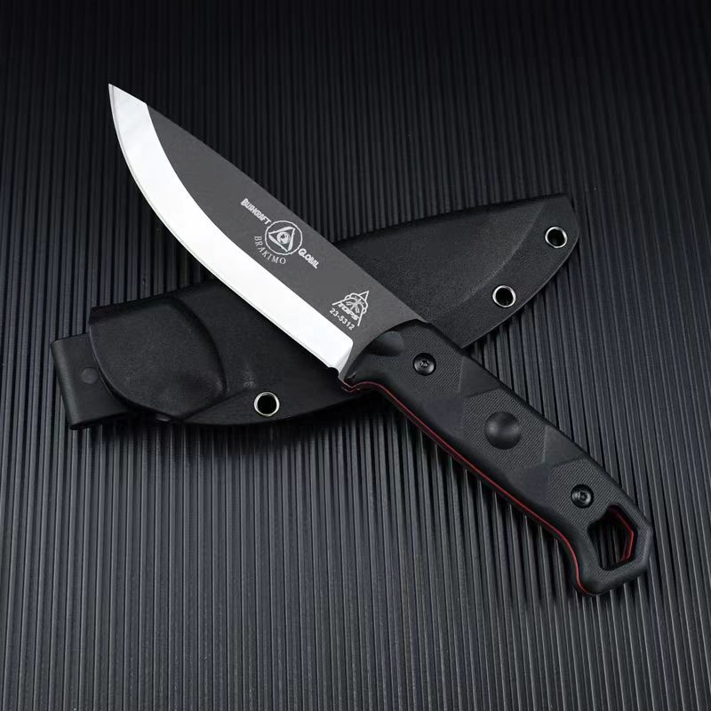 Portable D2 Steel Fixed Blade  - Everyday Carry (Edc) Knife review and price