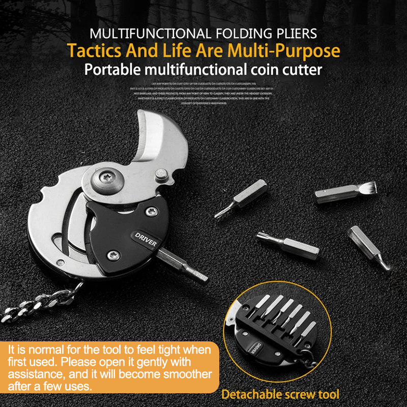 Portable 7-in-1 EDC Multitool  - Multitool Credit Card review and price