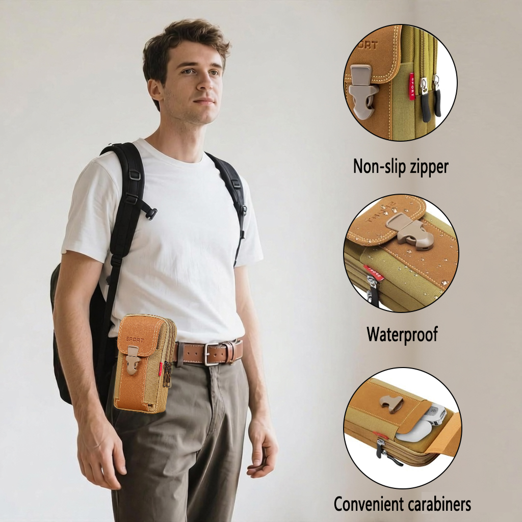 TRALOW Multi Pocket EDC Waist  - Edc Carry Pocket Pouch review and price