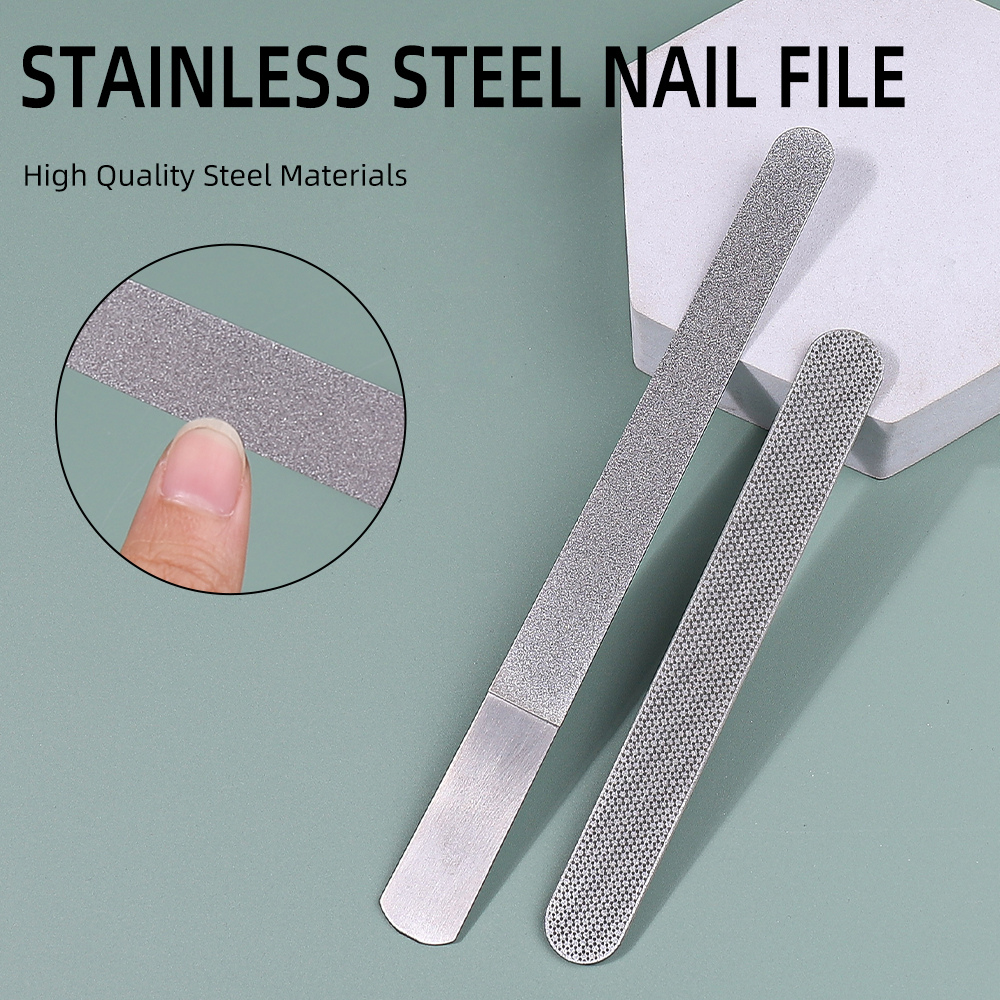 Diamond Nail File Stainless St - Nail File Titanium review and price