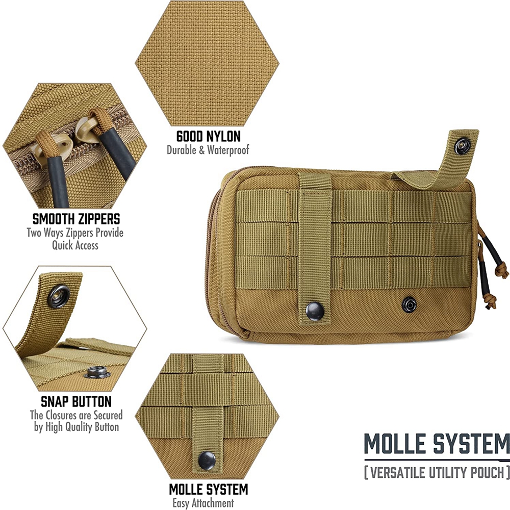 Molle Pouches,Hunting shooting - Edc Carry Accessories review and price