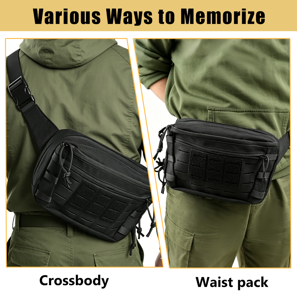 Tactical Pistol Waist Bag CCW  - Edc Carry Fanny Pack review and price