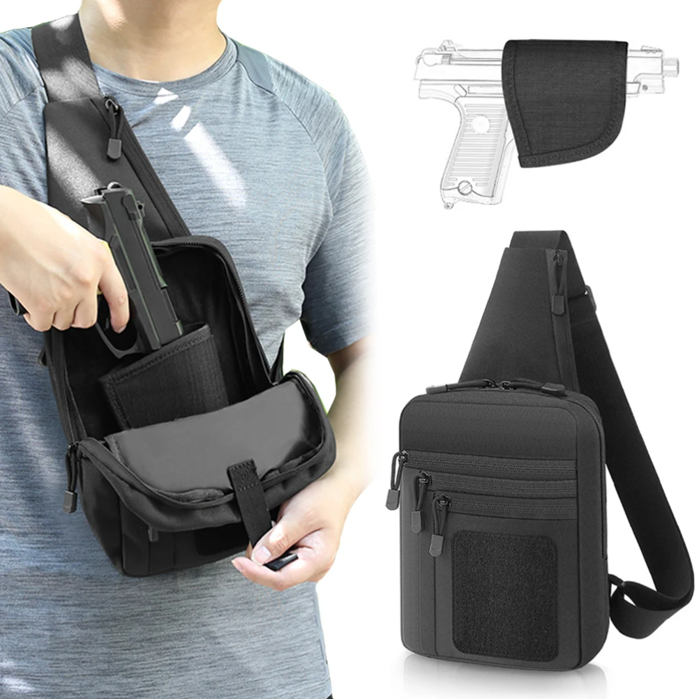 Tactical Pistol Gun Bag Concea - Edc Concealed Carry Holster review and price