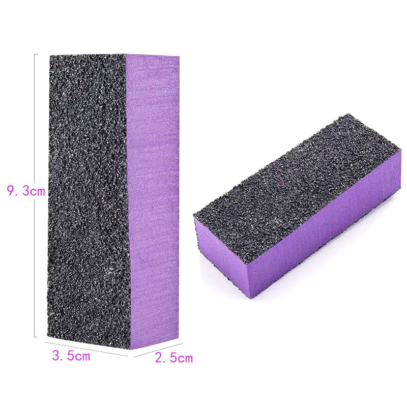 10/20/50pcs 3 Side Sponge Nail - Nail File Titanium review and price