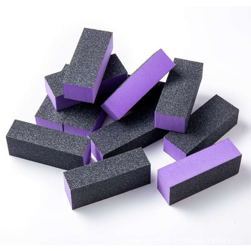 10/20/50pcs 3 Side Sponge Nail - Nail File Titanium review and price