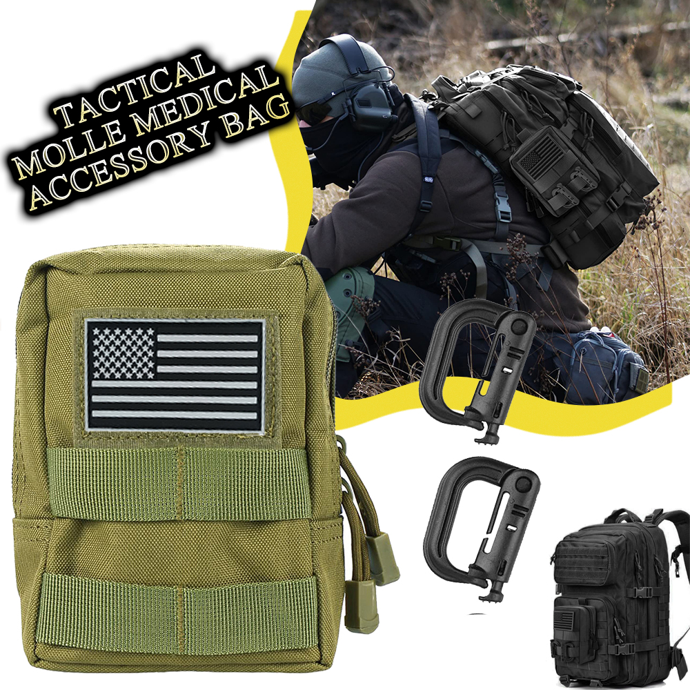 Tactical Molle Medical Accesso - Edc Carry Accessories review and price