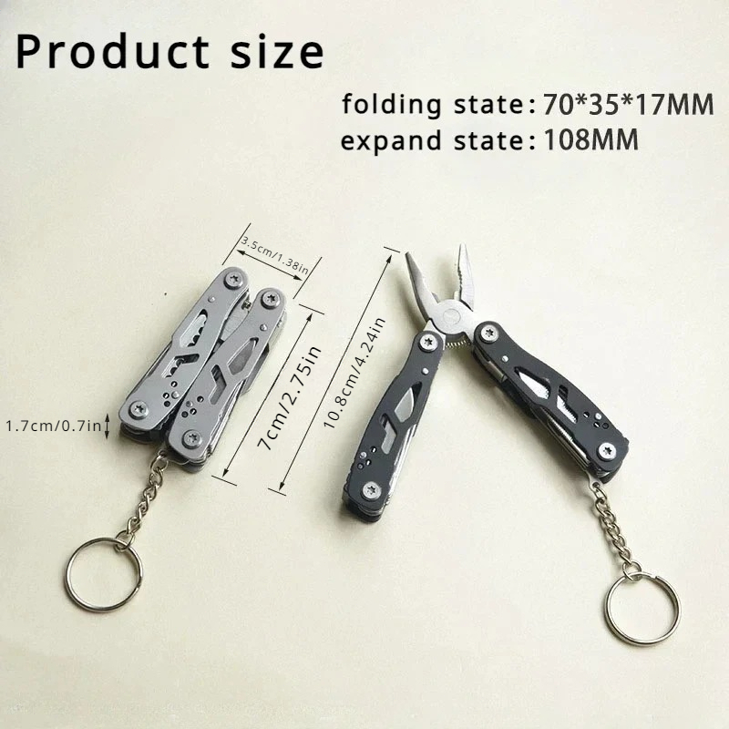 MiniPortableOutdoor Camping Pl - Multitool Credit Card review and price