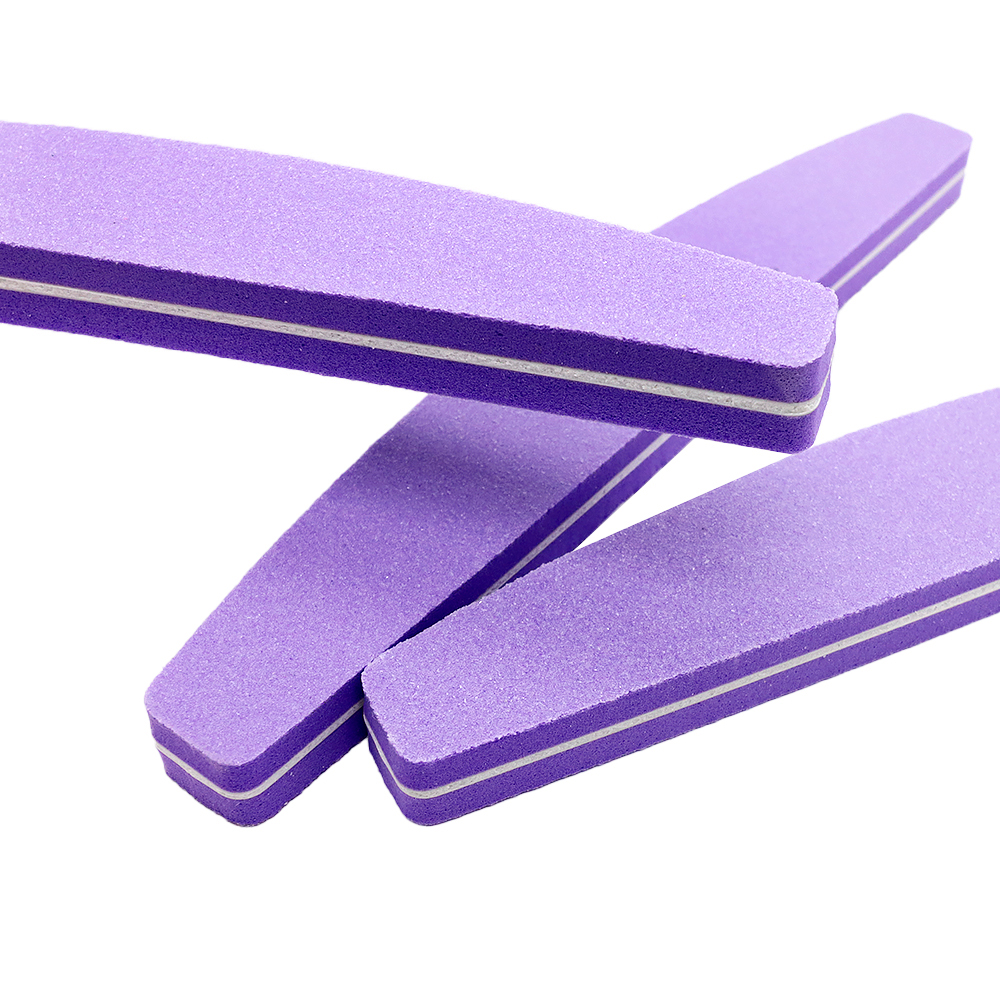 5/10pcs Double-Sided Nail Buff - Nail File Titanium review and price