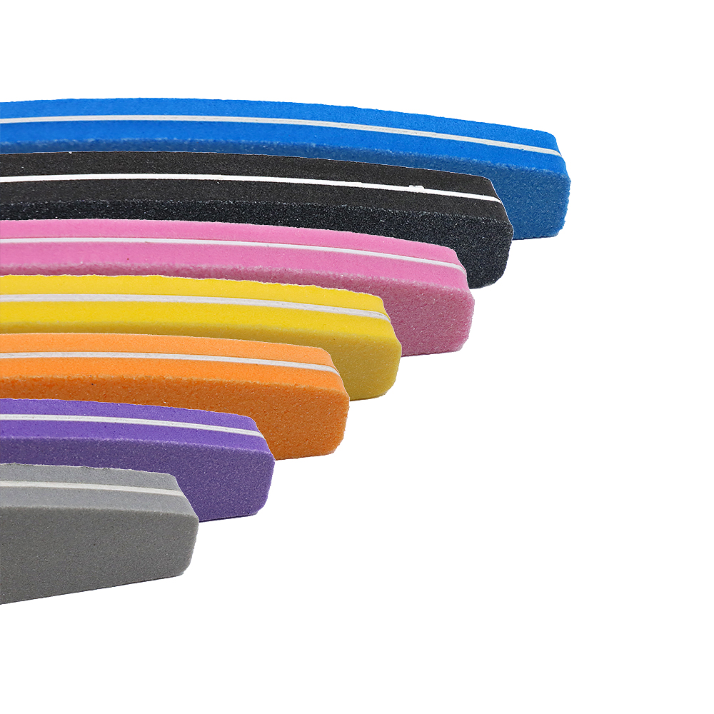 5/10pcs Double-Sided Nail Buff - Nail File Titanium review and price