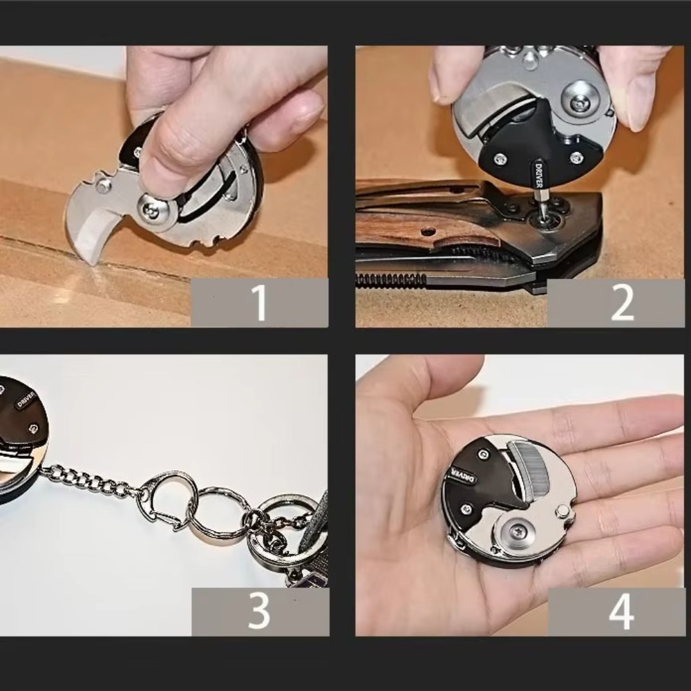 New Mini Keychain With Batch H - Multitool Credit Card review and price