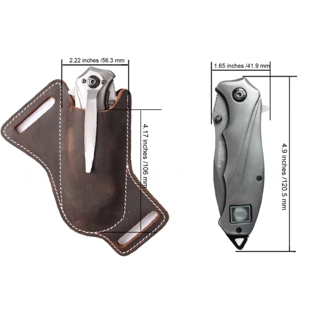 Premium Rugged Leather Knife S - Edc Carry Clip review and price