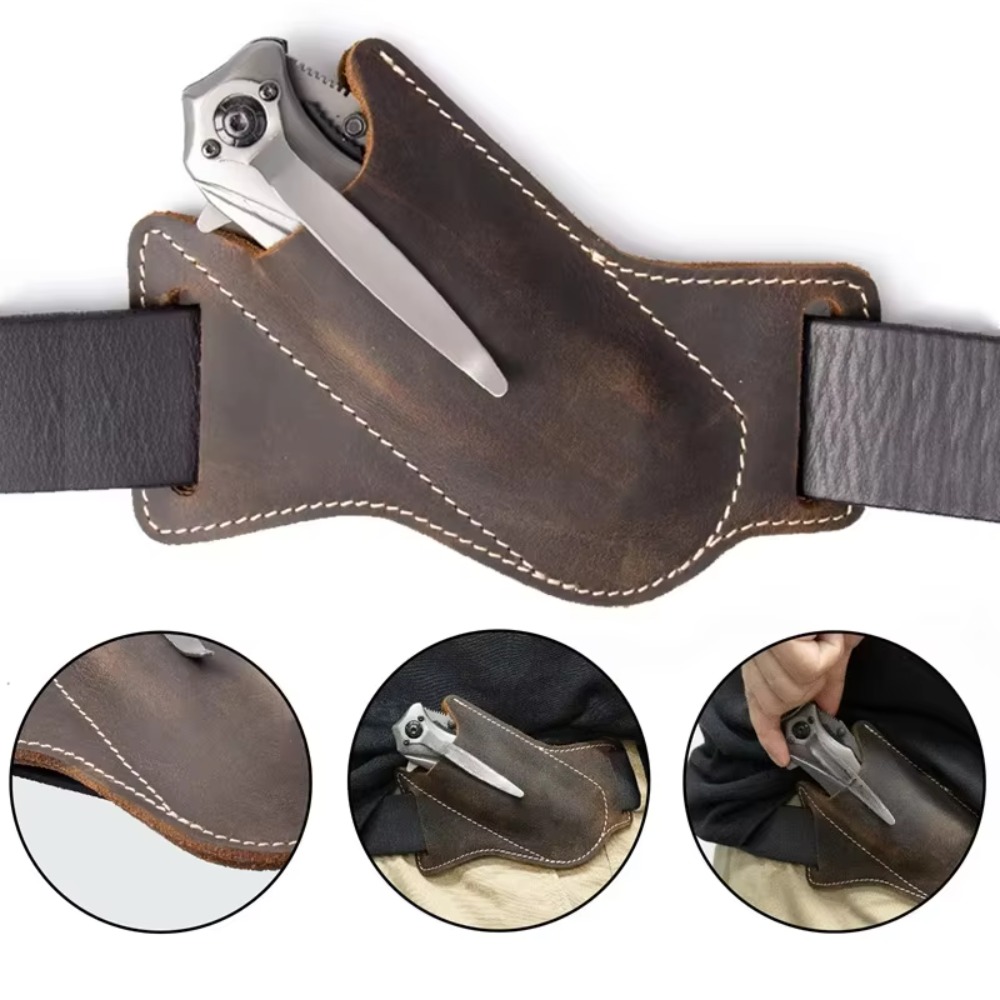 Premium Rugged Leather Knife S - Edc Carry Clip review and price