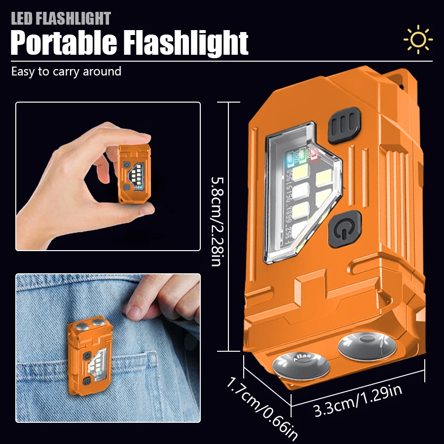 Mini Keychain EDC Flashlight R - Keychain Flashlight review and price