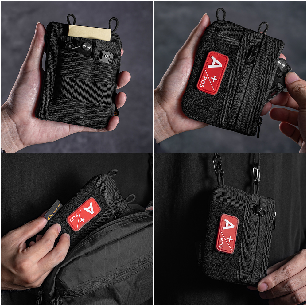 EDC Organizer Pouch with DIY P - Edc Carry Pocket Pouch review and price