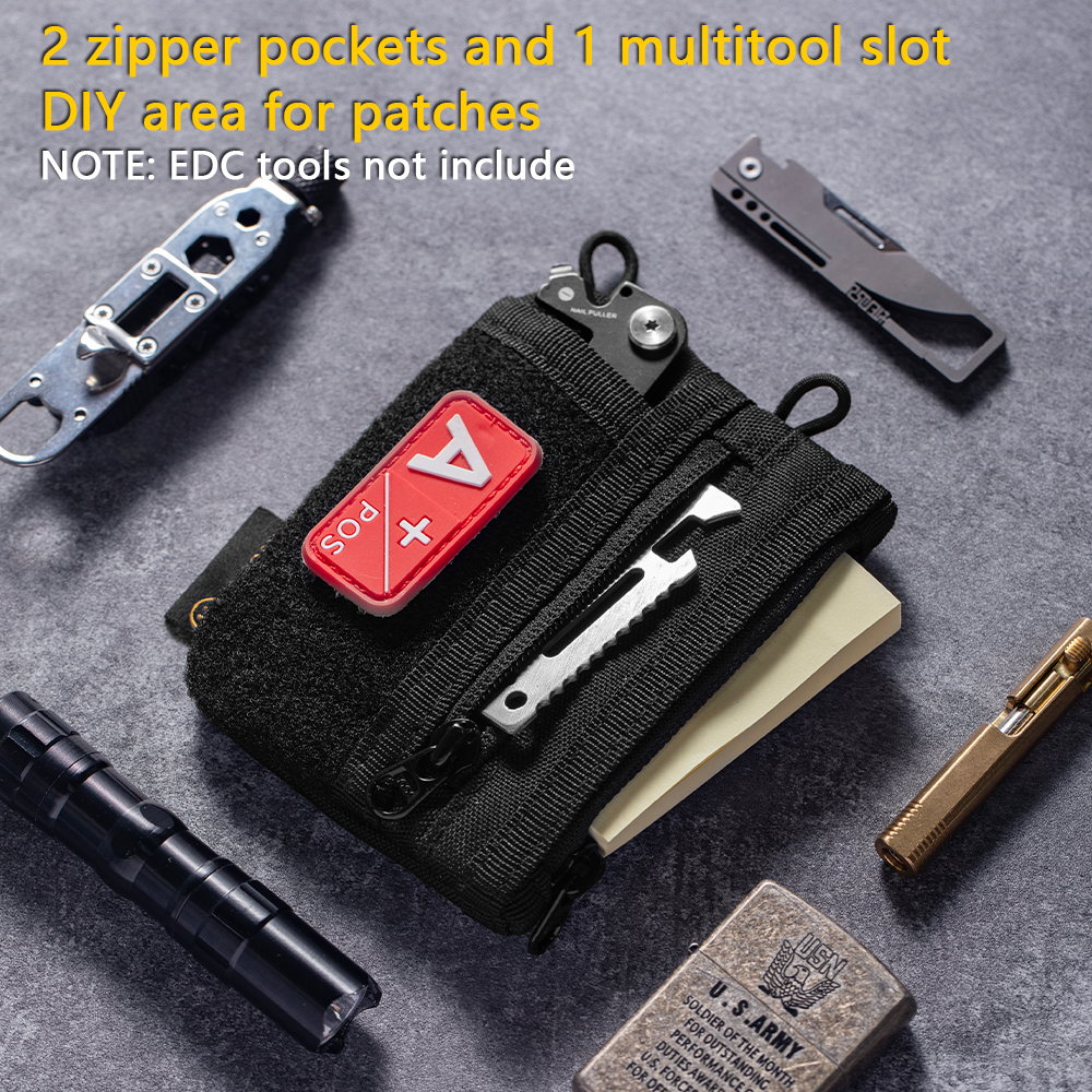 EDC Organizer Pouch with DIY P - Edc Carry Pocket Pouch review and price