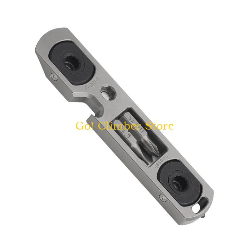 Q84C Titaniums Alloys Crowbars - Titanium Pry Bar review and price