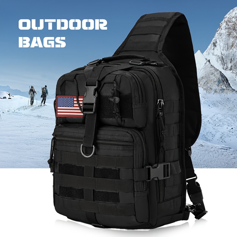1pc 6.6gal Tactical Sling Back - Edc Front Carry Bag review and price