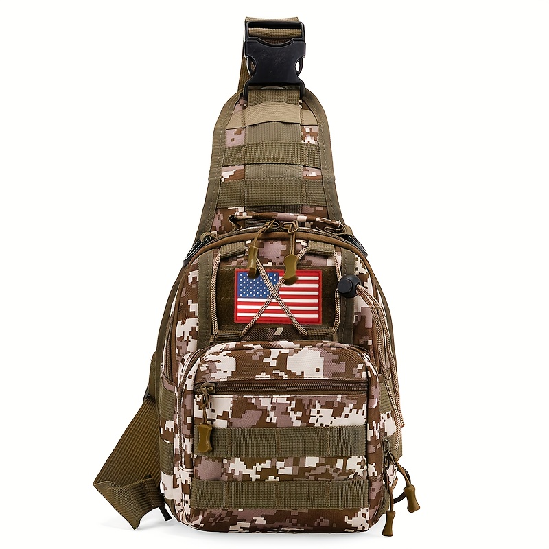 1pc 6.6gal Tactical Sling Back - Edc Front Carry Bag review and price