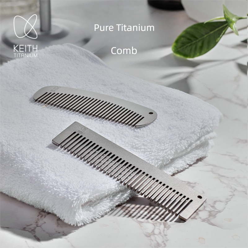 KEITH Titanium Purse Comb for  - Comb Pocket Titanium review and price