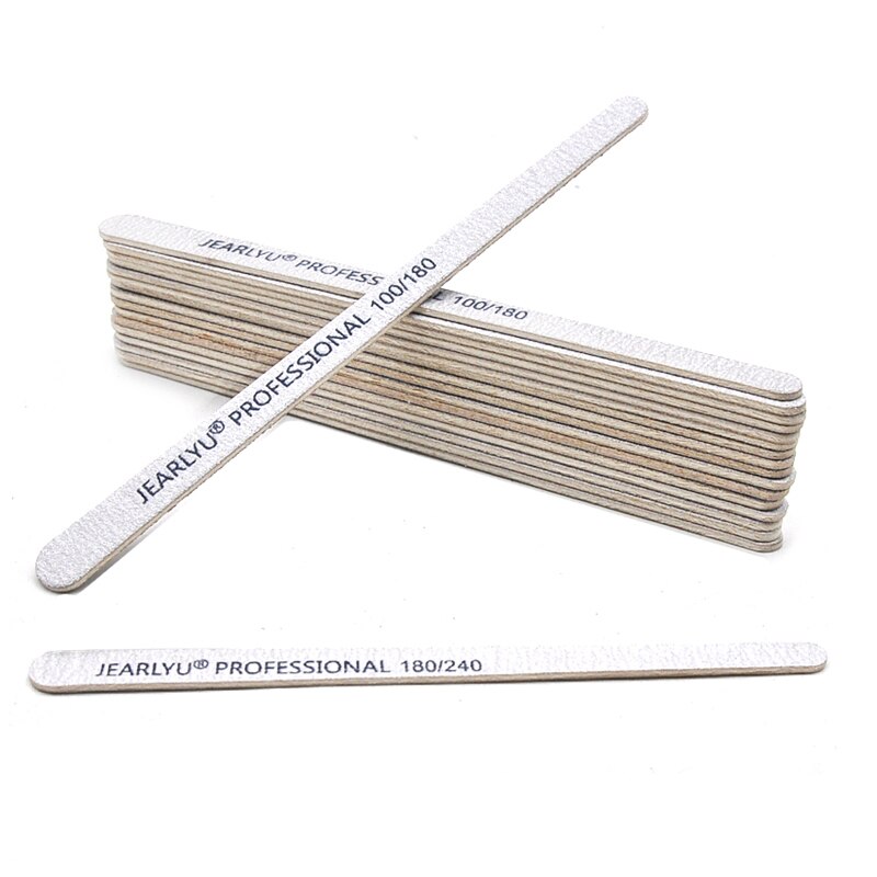 10/20/100 Pcs Strong Thick Woo - Nail File Titanium review and price