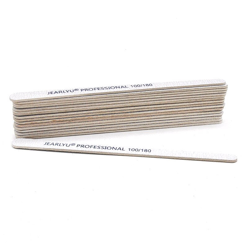10/20/100 Pcs Strong Thick Woo - Nail File Titanium review and price