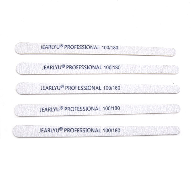 10/20/100 Pcs Strong Thick Woo - Nail File Titanium review and price