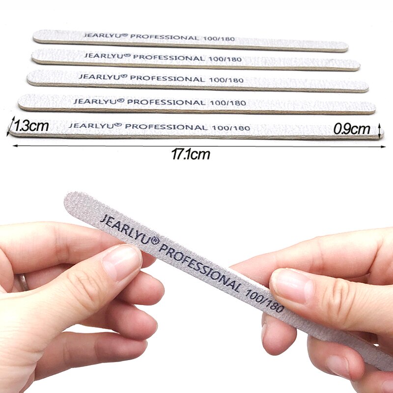 10/20/100 Pcs Strong Thick Woo - Nail File Titanium review and price