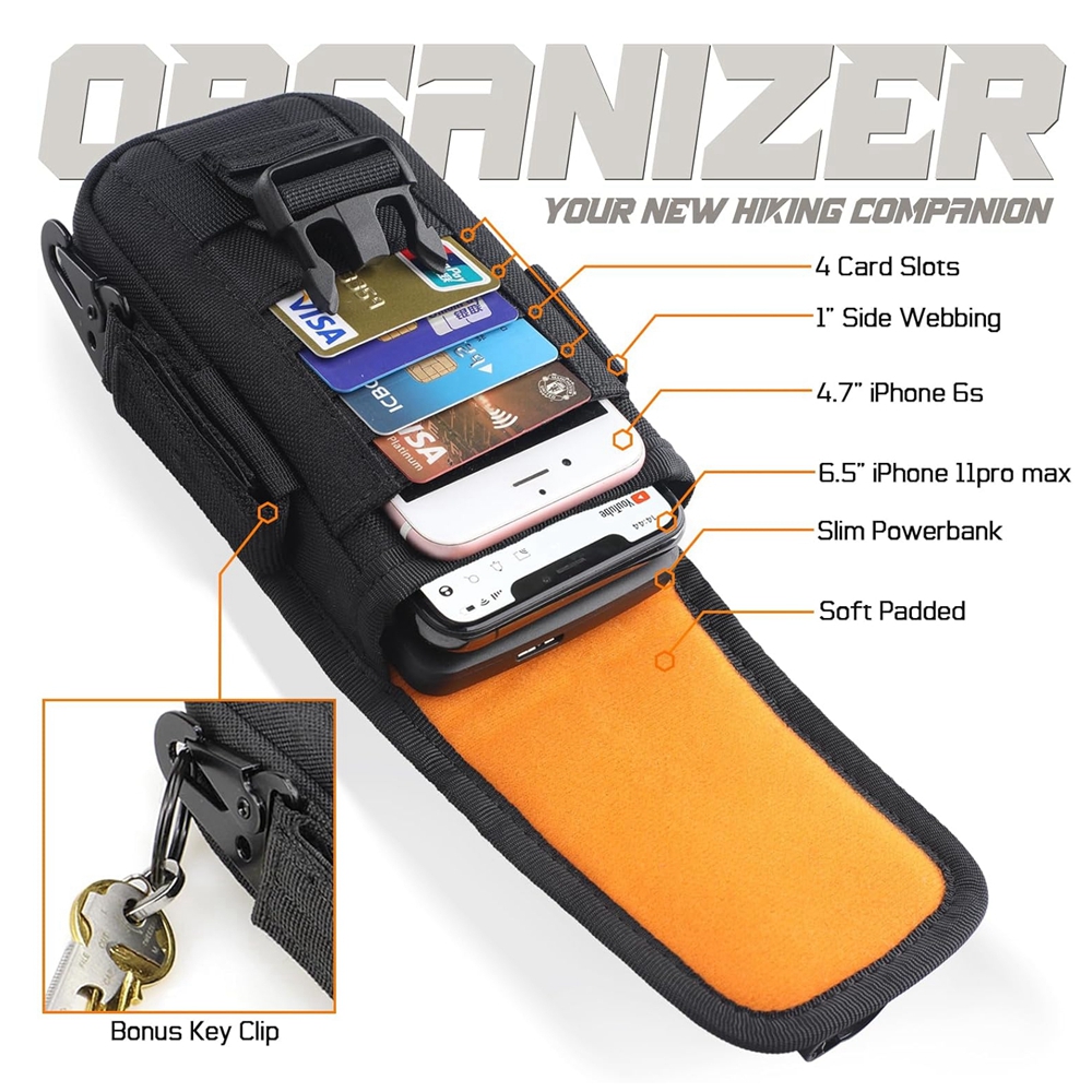 Tactical Phone Pouch Molle,Sma - Edc Carry Belt review and price
